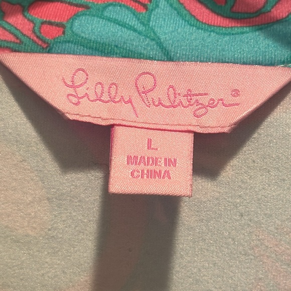 Lilly Pulitzer 2010 Extremely Rare Pullover Size L - Picture 10 of 10